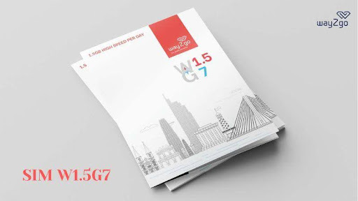 Sim du lịch Việt Nam W1.5G7 cung cấp 1.5GB dữ liệu với thời gian sử dụng trong vòng 07 ngày