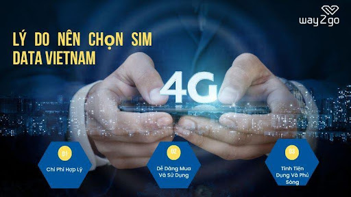 Tại sao nên chọn SIM Data Vietnam?