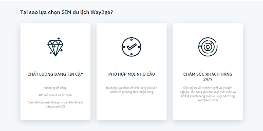 Tại sao nên chọn SIM Way2Go cho hành trình Việt Nam?