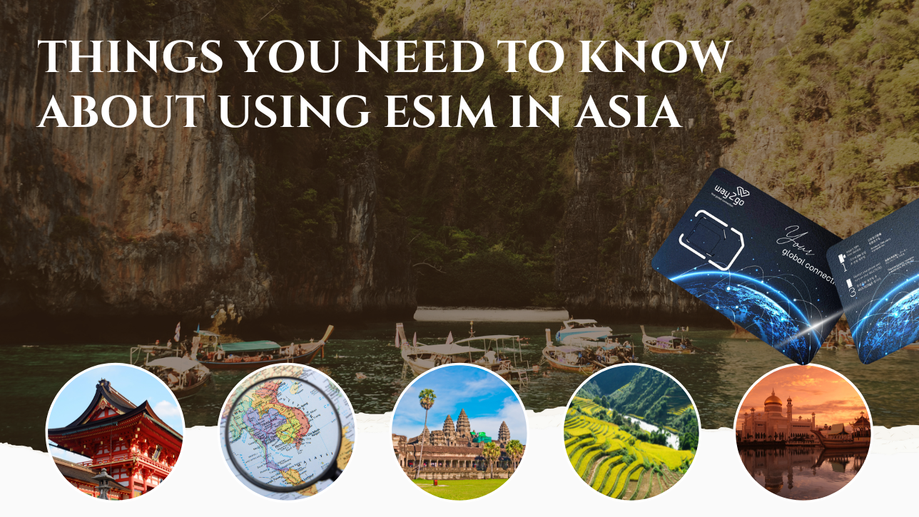 Things you need to know about using eSIM in Asia