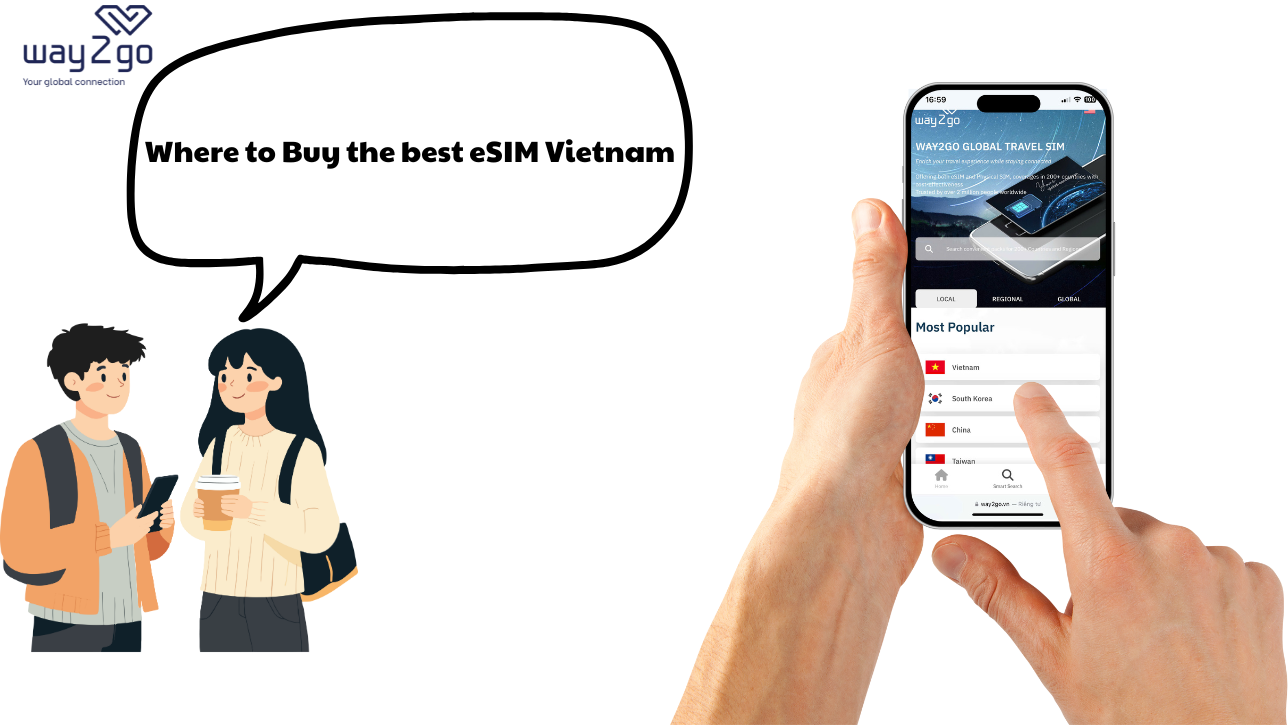 Where to Buy the best eSIM Vietnam? Trusted Providers