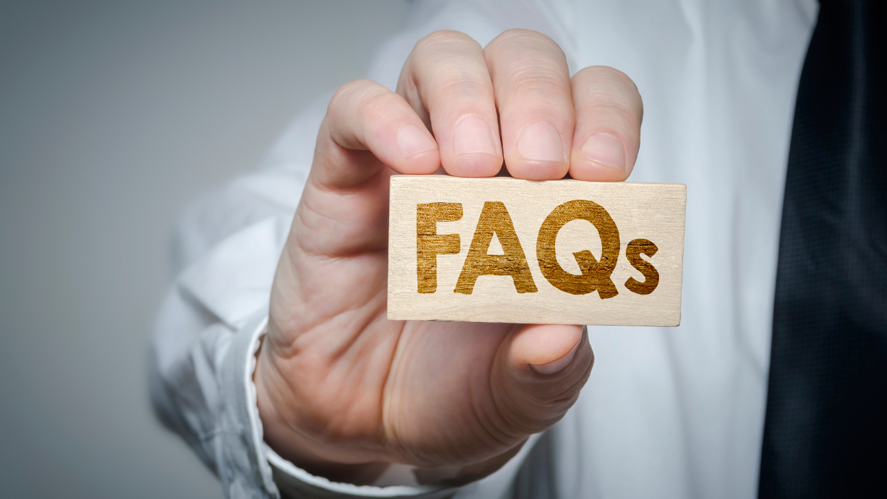 Frequently Asked Questions