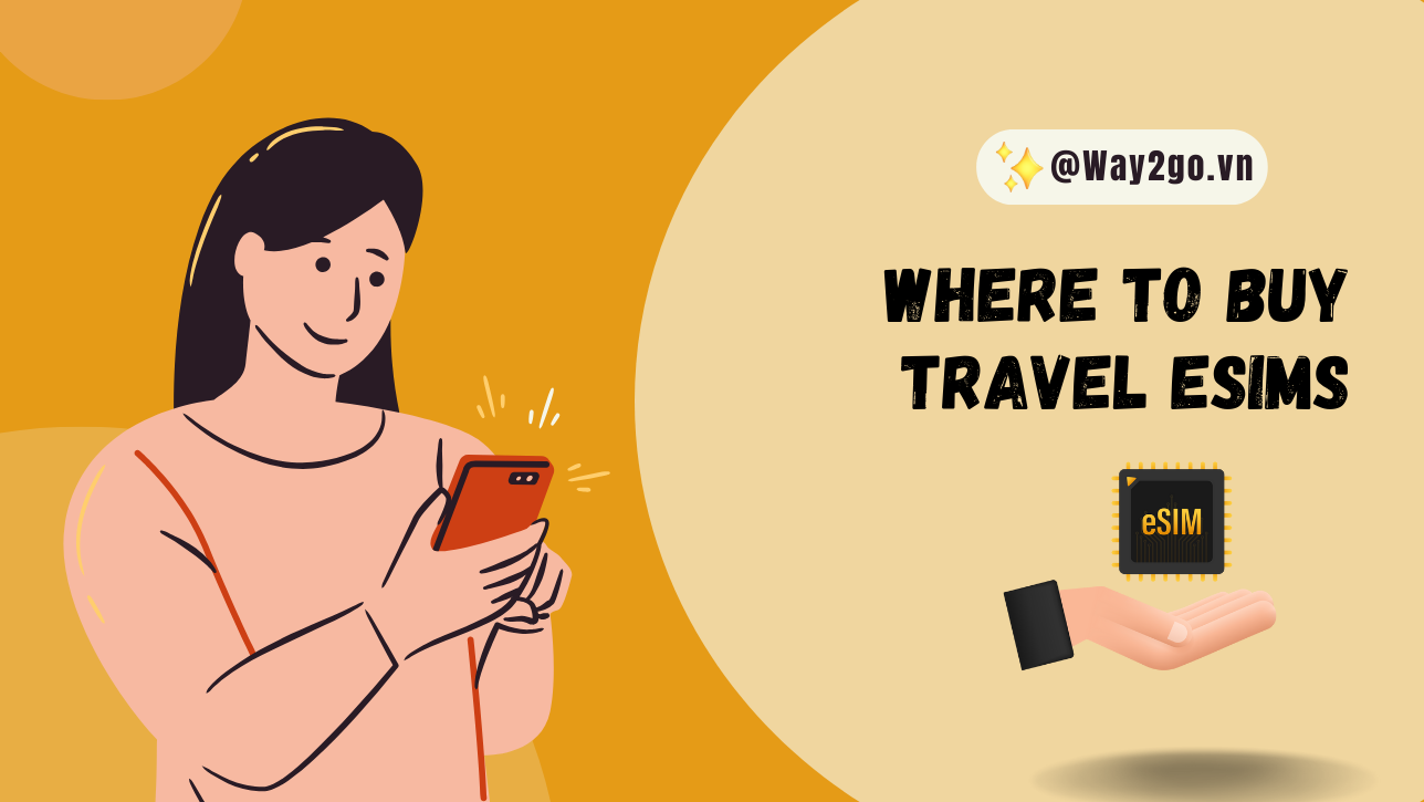 Where to Buy Travel eSIMs