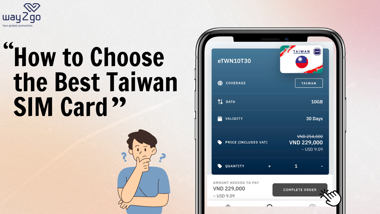 How to Choose the Best Taiwan SIM Card for Your Trip