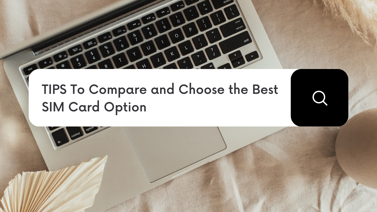 TIPS To Compare and Choose the Best SIM Card Option