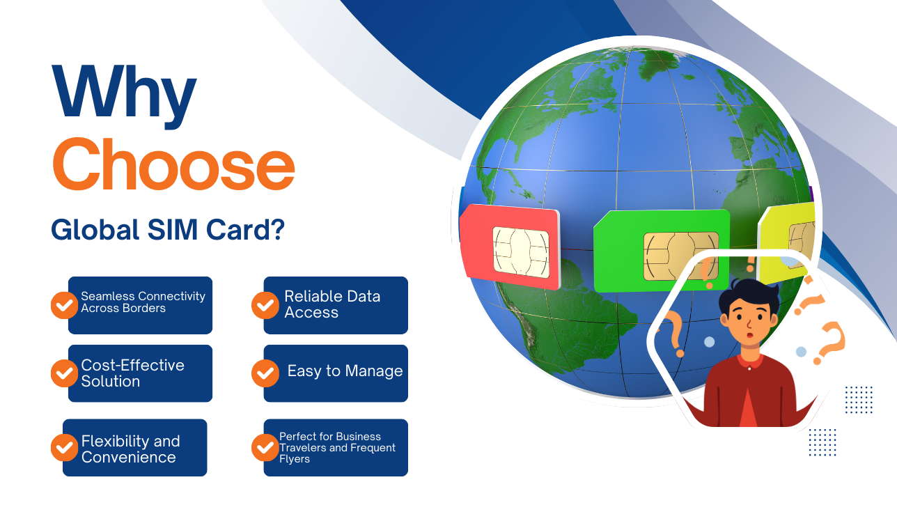 Why Choose a Global SIM Card?