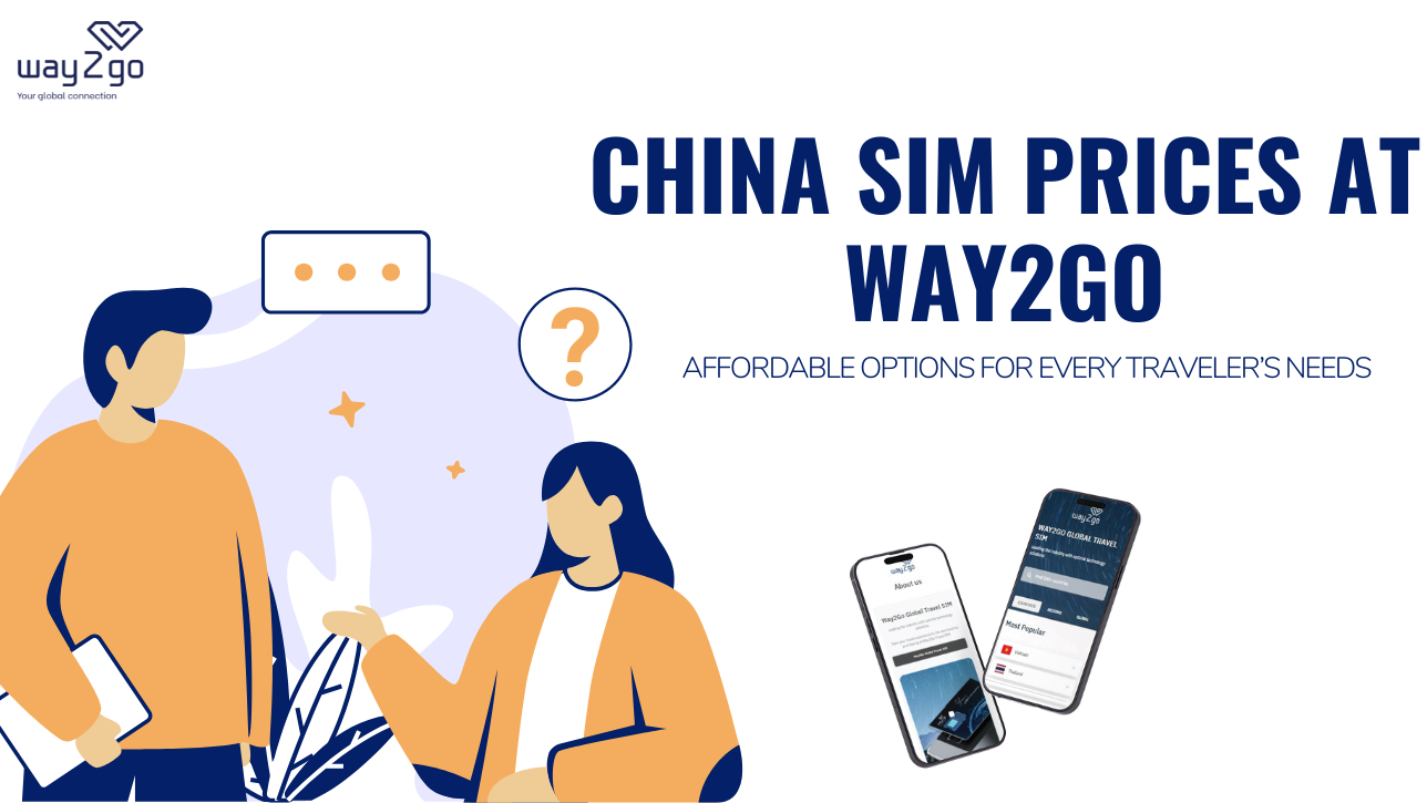 China SIM Prices at Way2go: Affordable Options for Every Traveler’s Needs