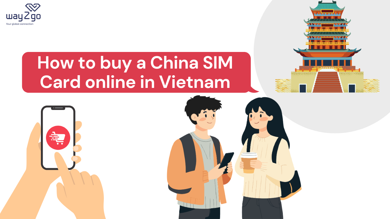 How to buy a China SIM Card online in Vietnam