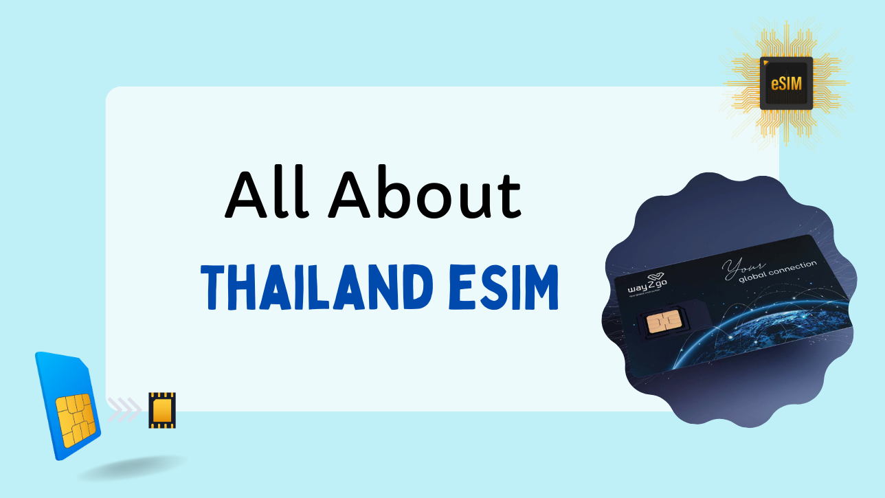 All About Thailand eSIM