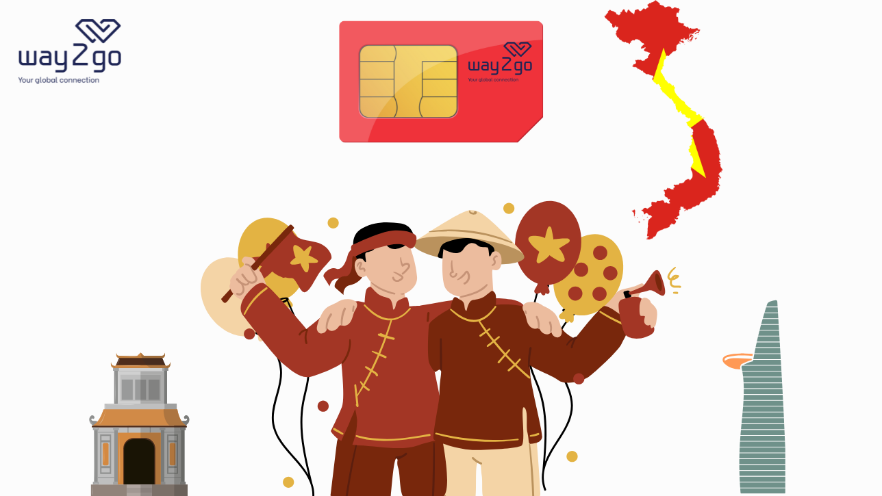 Why Choose Way2go for SIM Cards in Vietnam?