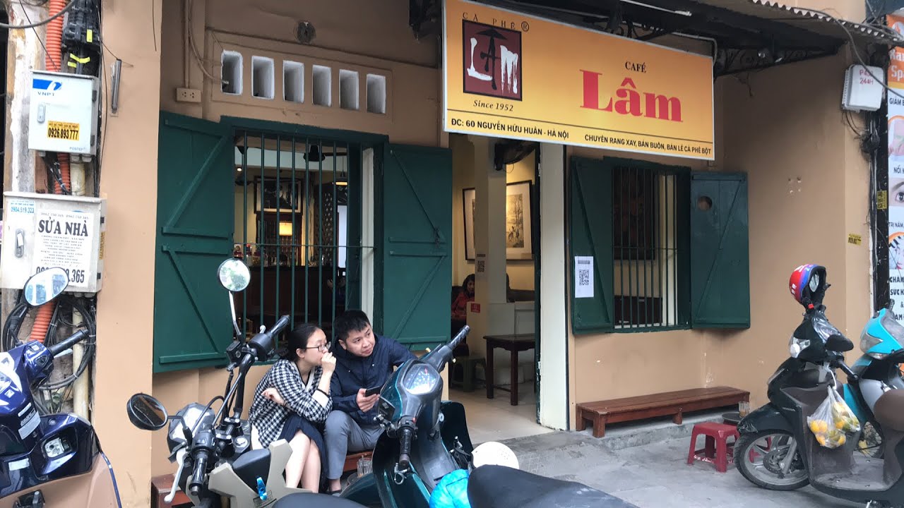 A Coffee Paradise – Savor the Taste of Hanoi