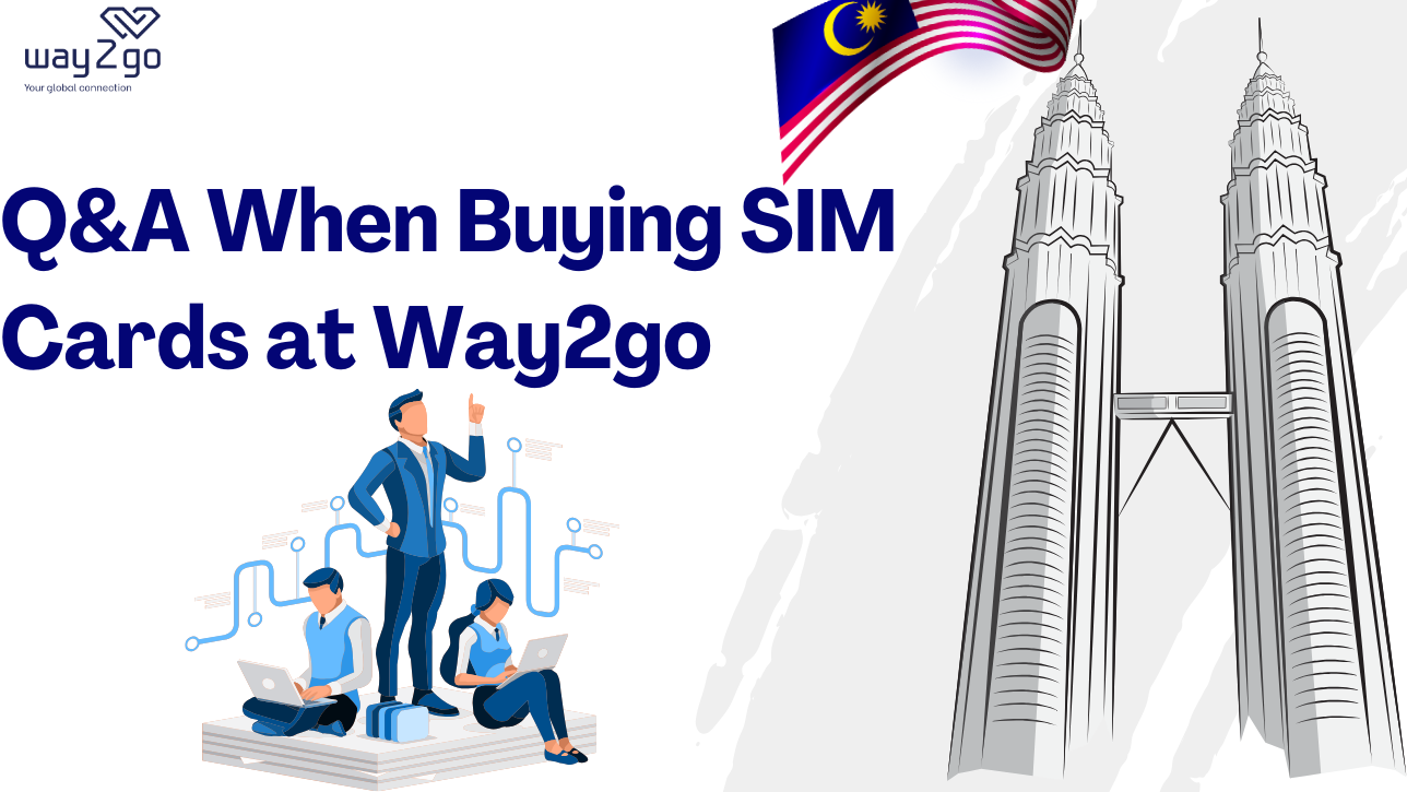 Q&A When Buying SIM Cards at Way2go