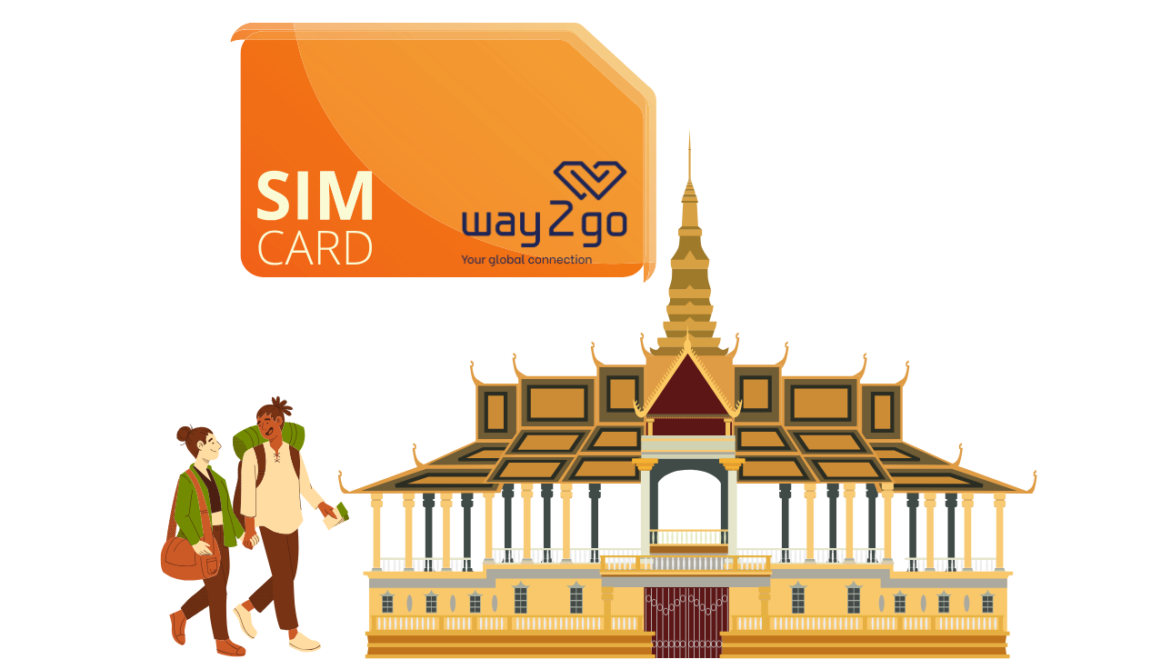 Why Choose Way2go’s Cambodia SIM Card?