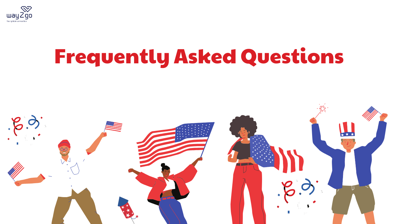 Frequently Asked Questions: How to Buy USA SIM Cards at Way2go