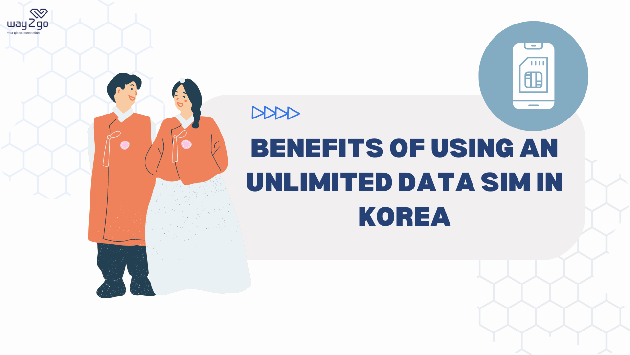 Benefits of Using an Unlimited Data SIM in Korea