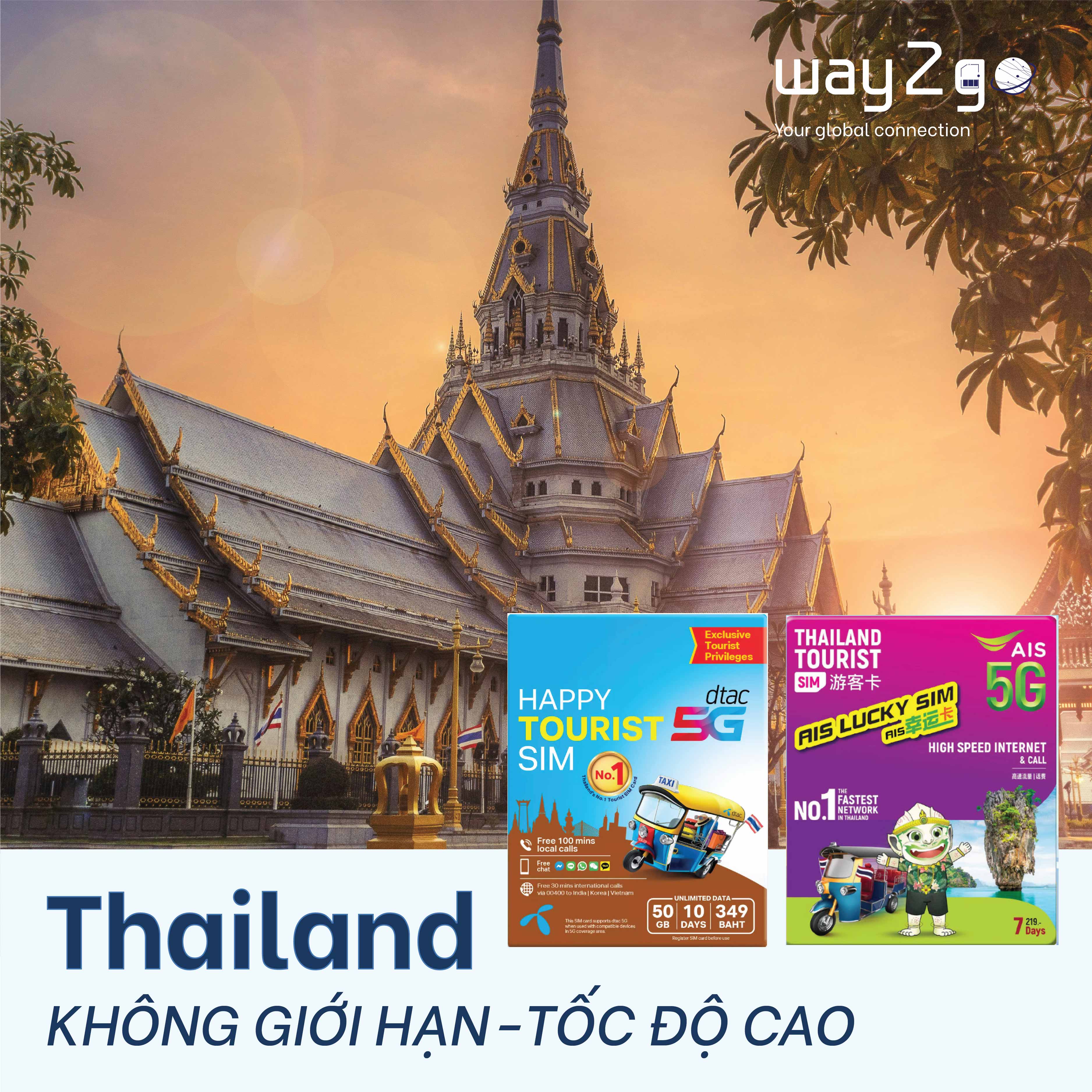 Why is Way2go the best choice for Phuket SIM Card and eSIM?