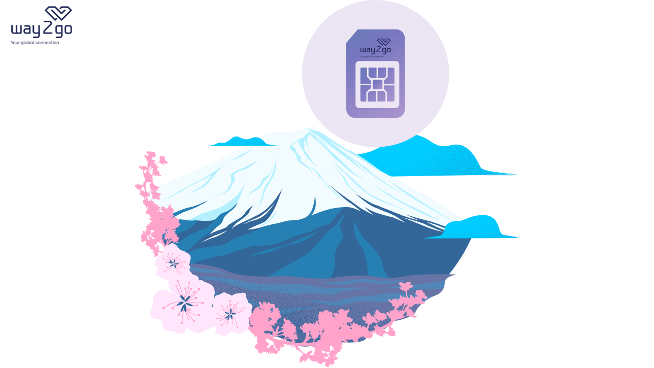 Why is Way2go the best option for your Japan Visitor SIM Card?