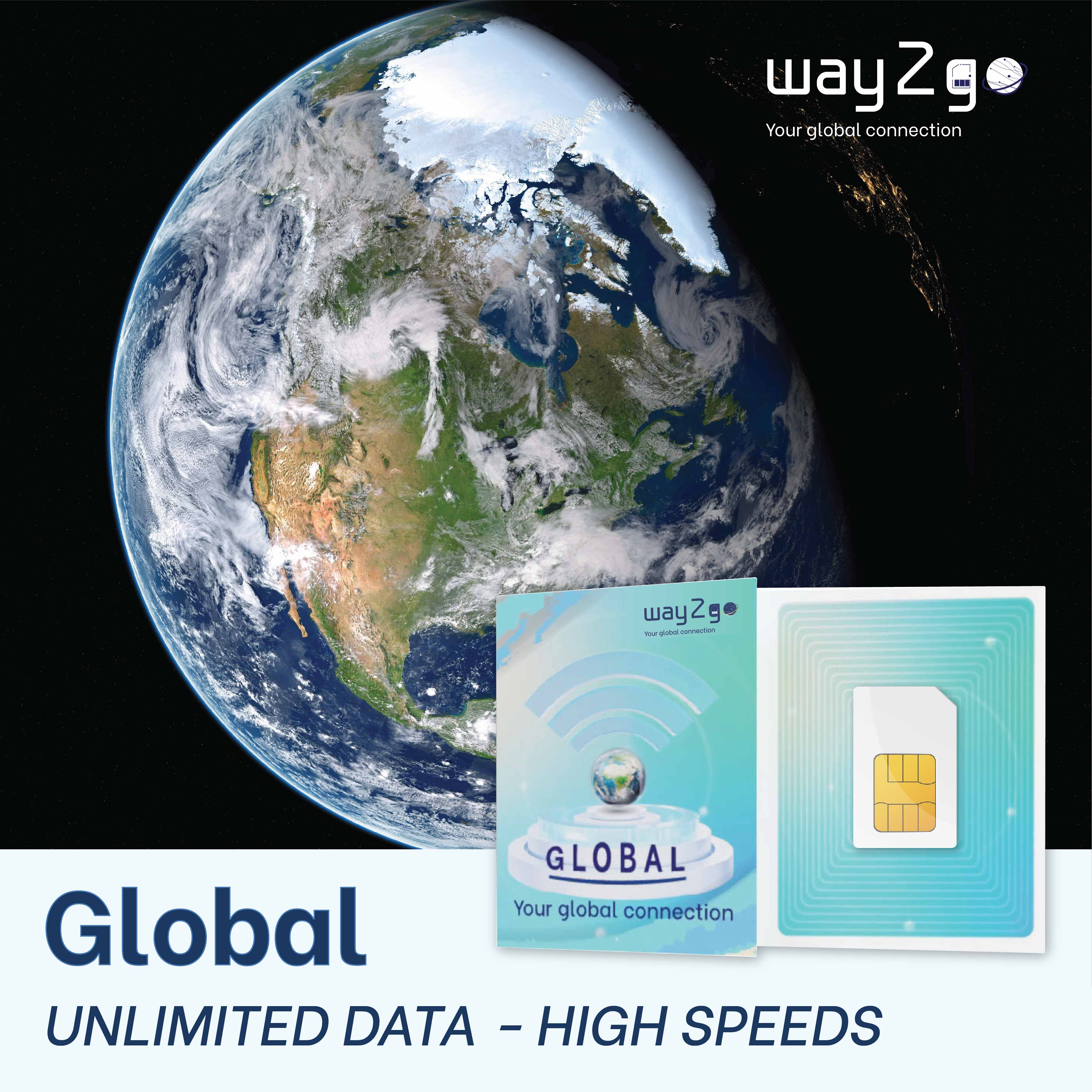 GLOBAL6D15 Package: Stay Connected Worldwide at an Unbeatable Price