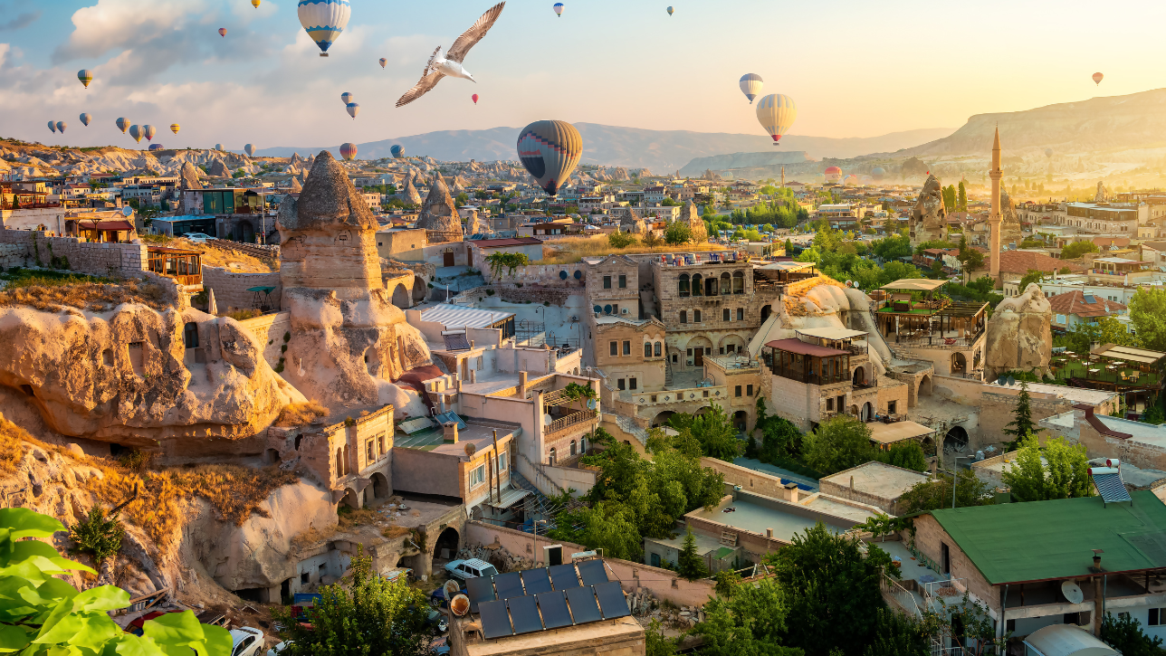 Cappadocia, Turkey – Fairy-Tale landscapes