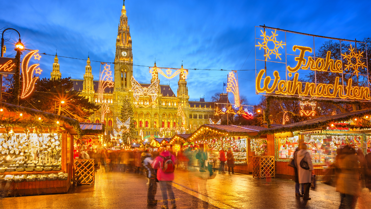Vienna, Austria: A Classic Christmas Symphony