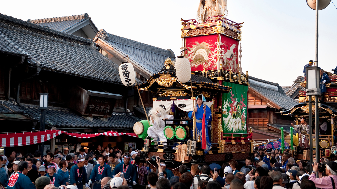 Japan summer festivals