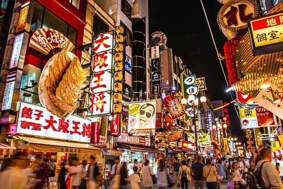 Exploring Street Food in Dotonbori, Osaka