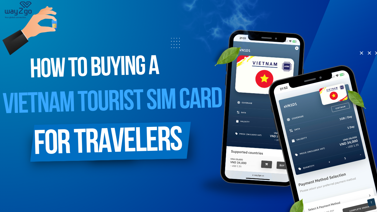 How to buying a Vietnam Tourist SIM Card for Travelers