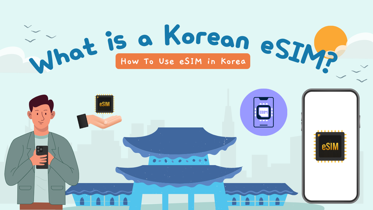 What is a Korean eSIM? How To Use eSIM in Korea