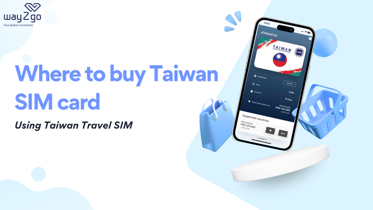 Where to buy Taiwan SIM card and Using Taiwan Travel SIM