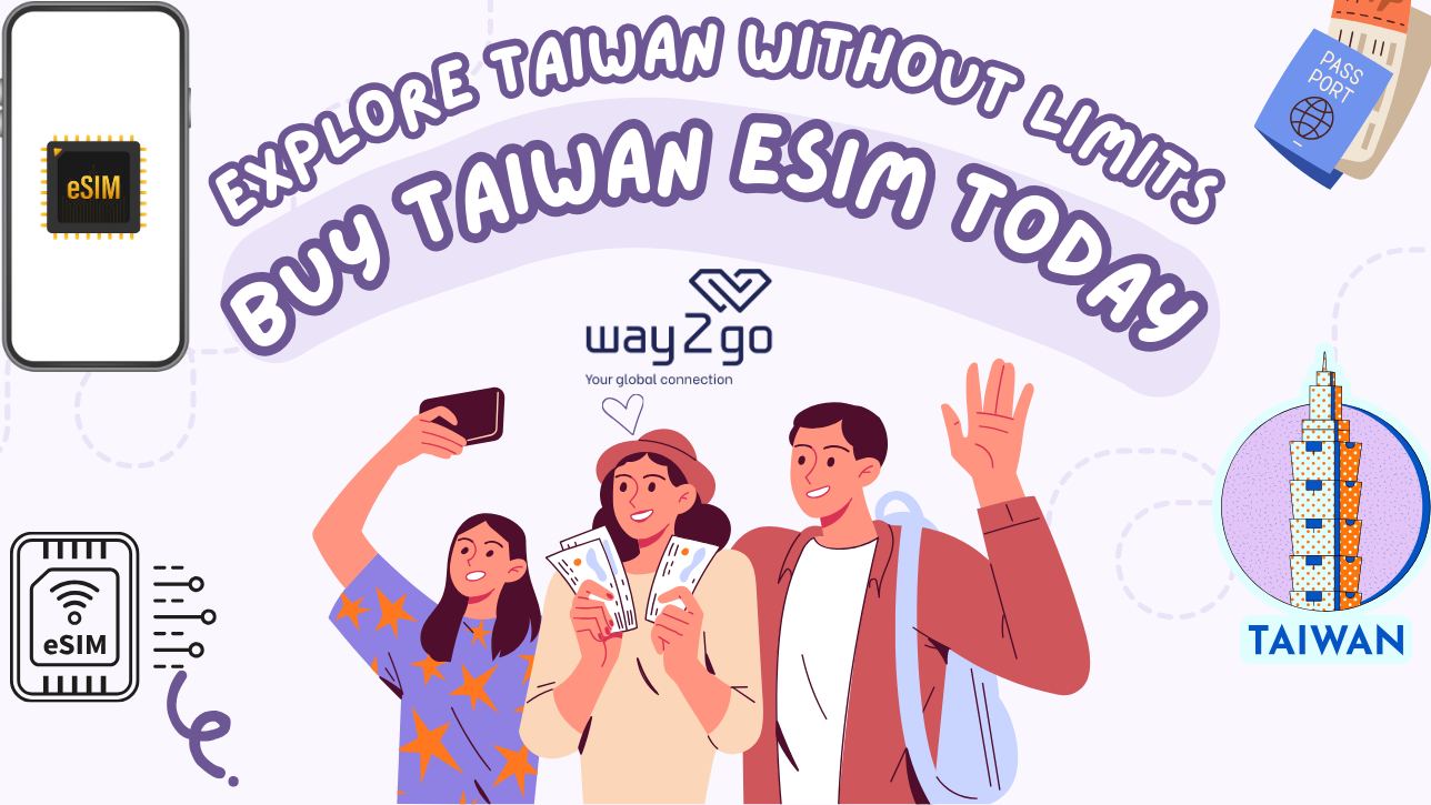 Buy Taiwan eSIM Today: Explore Taiwan Without Limits