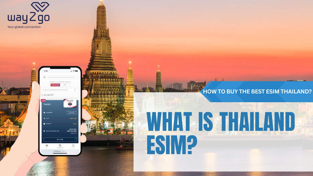 What is Thailand eSIM? How to buy the best eSIM Thailand?