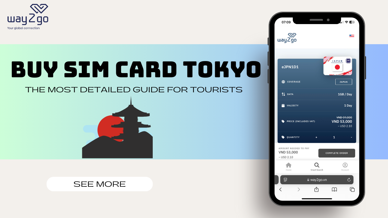 Buy SIM Card Tokyo: The Most Detailed Guide For Tourists