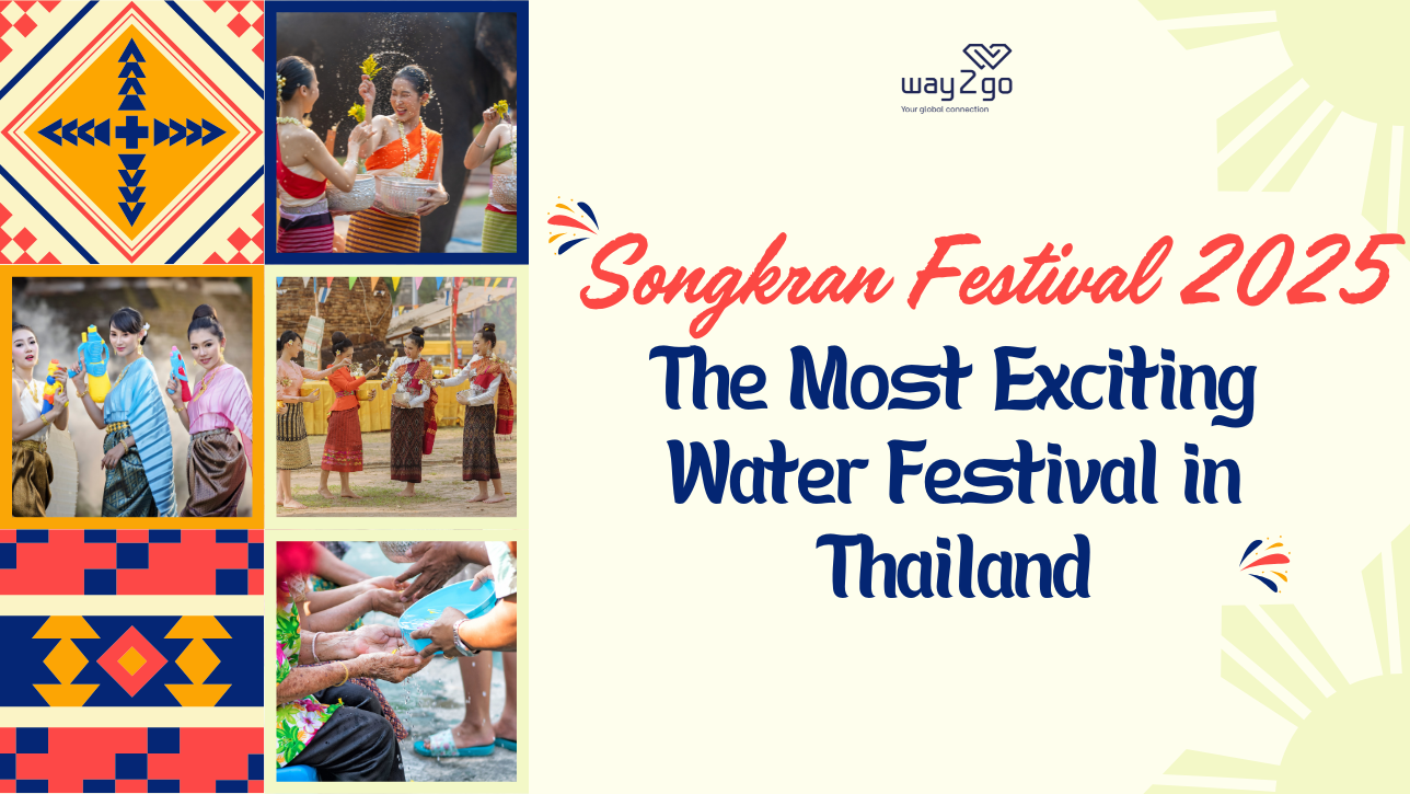 Songkran Festival 2025: The Most Exciting Water Festival in Thailand