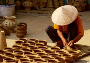Engaging in Traditional Handicraft Activities in Hoi An: Lantern Making and Pottery