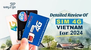 Detailed Review Of SIM 4G Vietnam For 2024