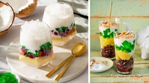 Three-color dessert (Chè ba màu) is among the 100 best desserts in Asia