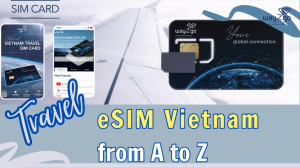 eSIM Vietnam from A to Z: Features and How to Use It