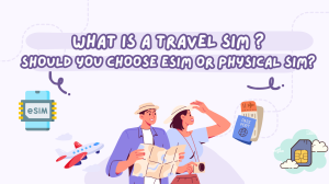 What is a Travel SIM? Should You Choose eSIM or Physical SIM?