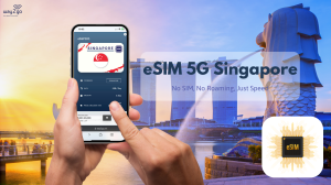 Discover the best eSIM 5G Singapore: No SIM, No Roaming, Just Speed